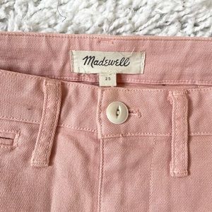Madewell Emmett Wide-Leg crop pants